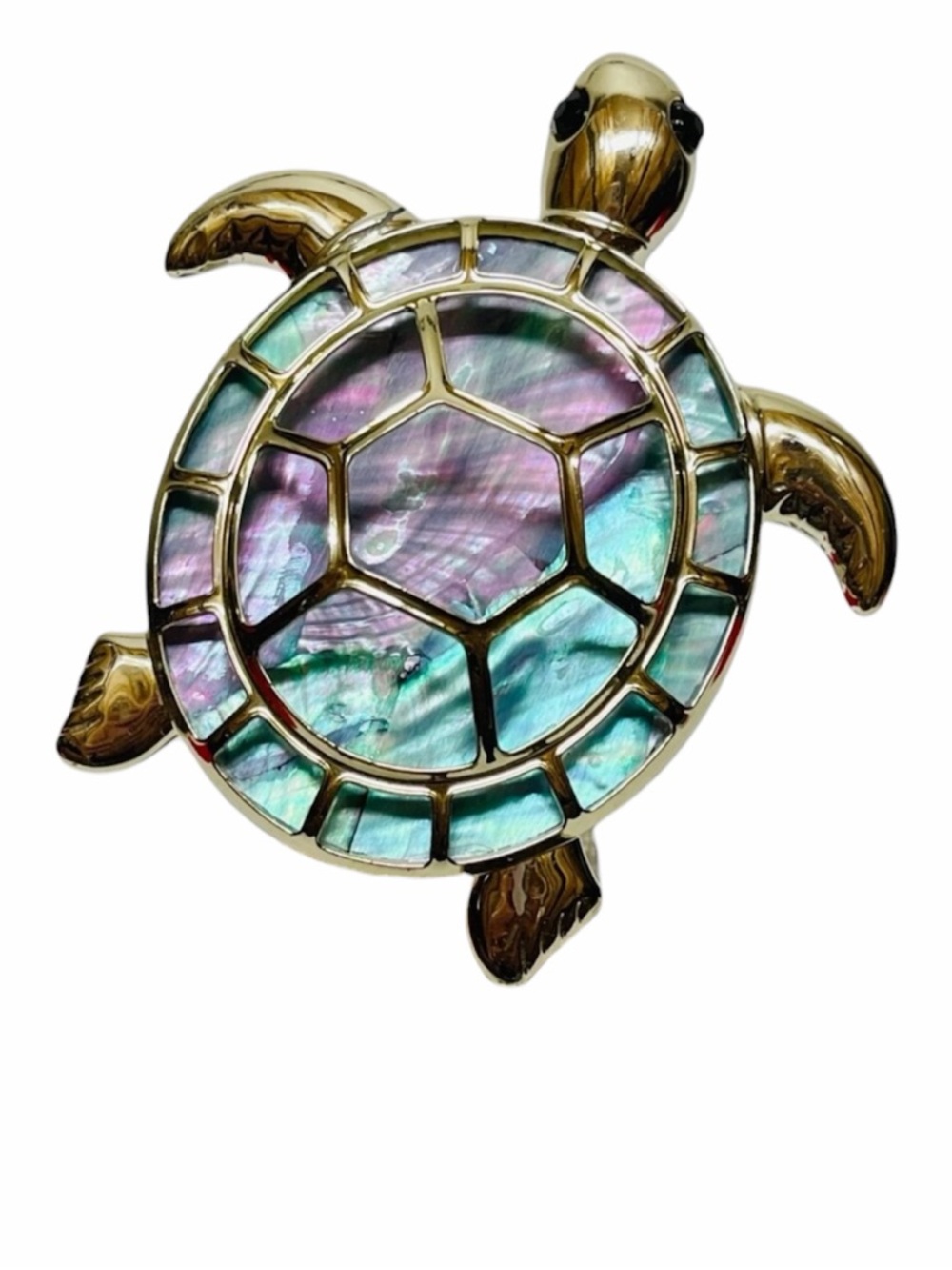 Bath & Body Works Wallflower Iridescent Turtle Wall Plug In - Picture 1 of 6